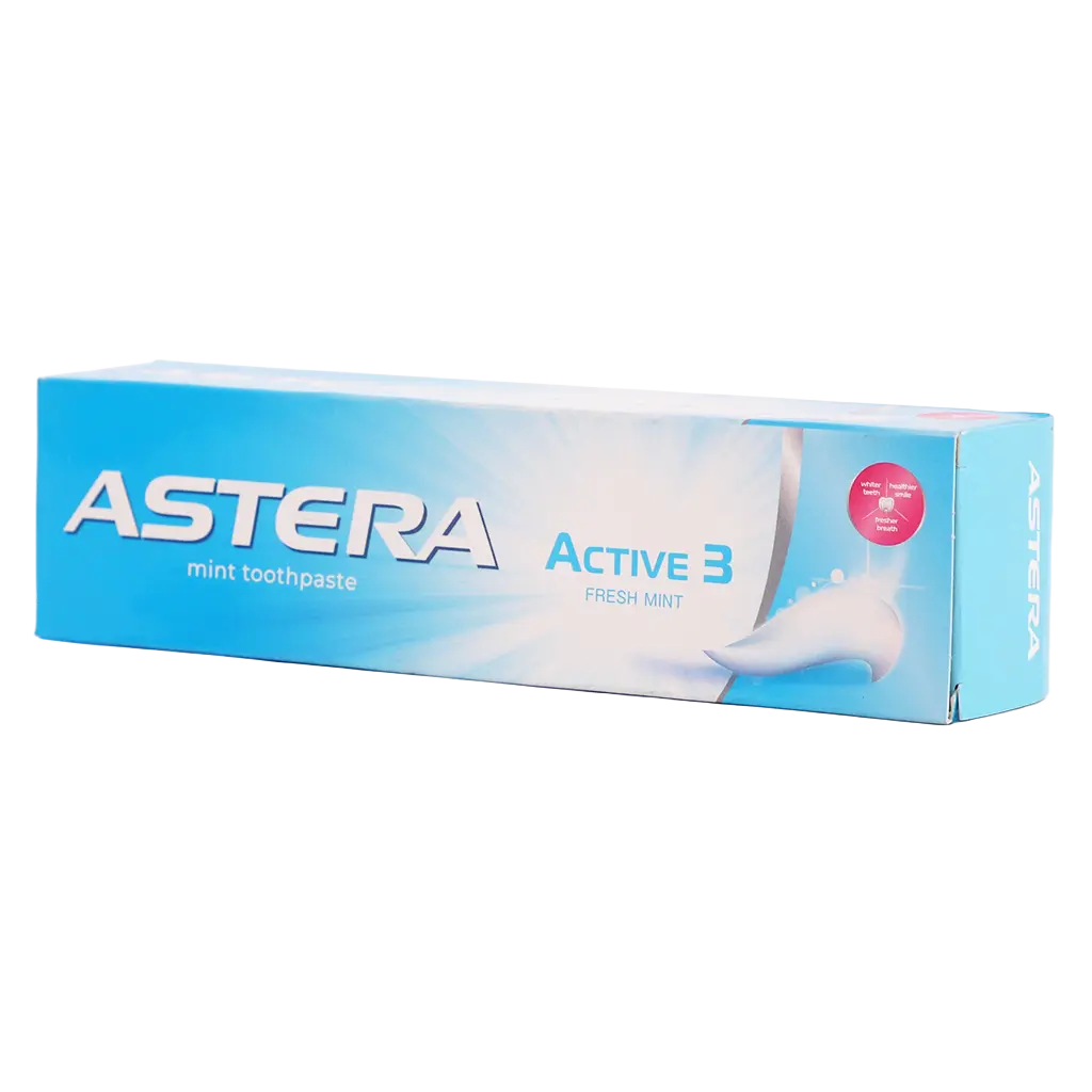 Astera Toothpaste Active 3 110 gm - view 1