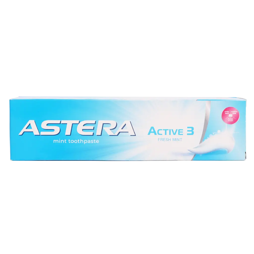 Astera Toothpaste Active 3 110 gm - view 2