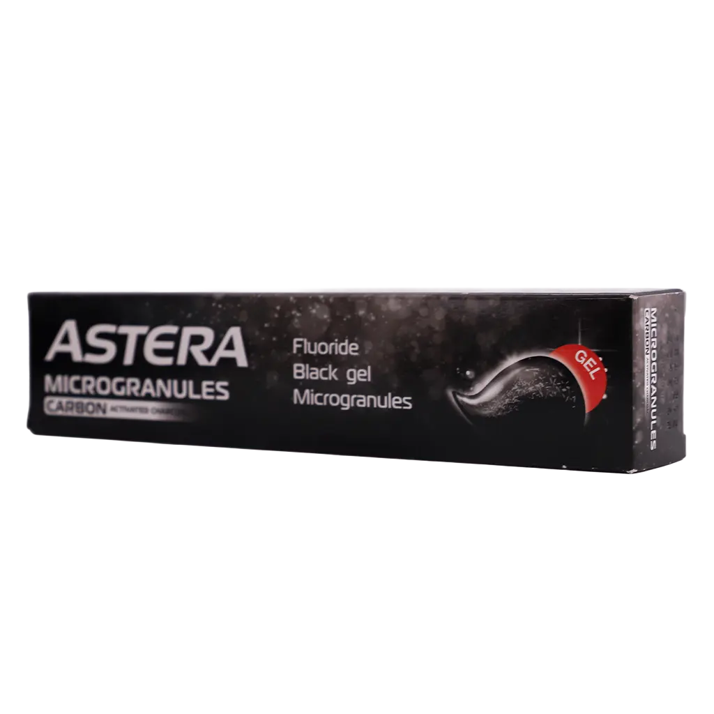 Astera Microbeads Carbon Gel Toothpaste 75ml - view 1