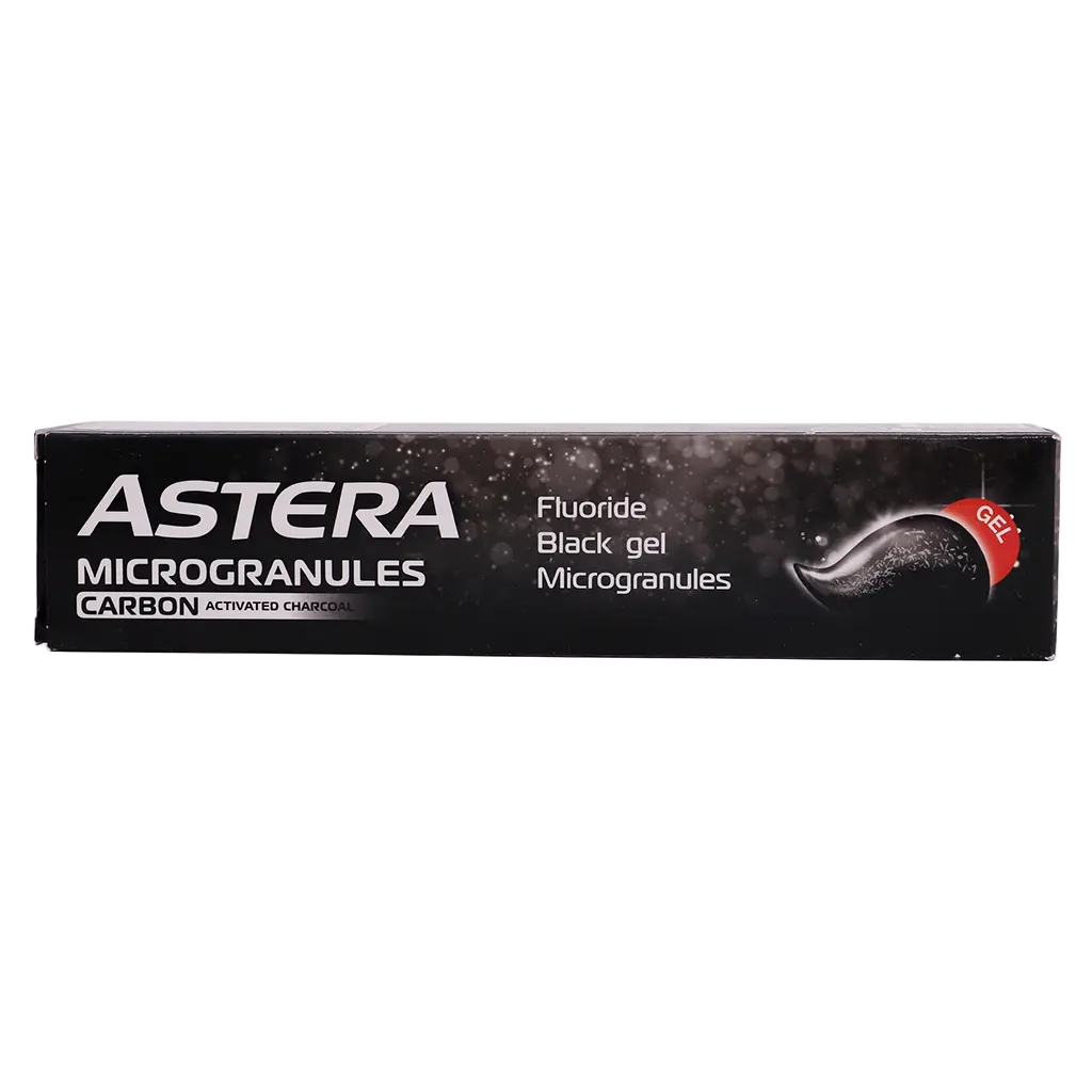 Astera Microbeads Carbon Gel Toothpaste 75ml - view 2