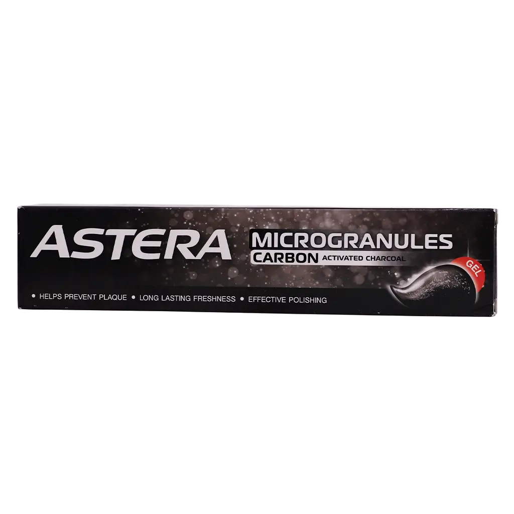 Astera Microbeads Carbon Gel Toothpaste 75ml - view 3