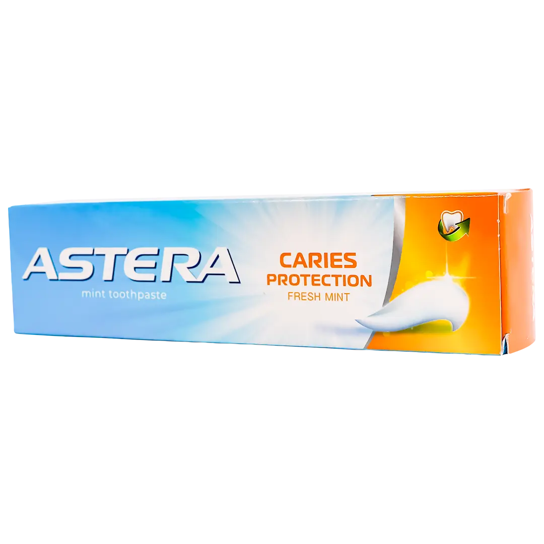 Astera Toothpaste Caries Protection 110 gm - view 1
