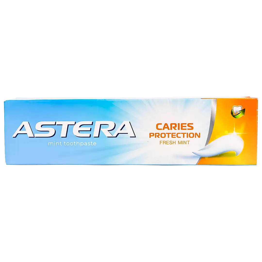 Astera Toothpaste Caries Protection 110 gm - view 2