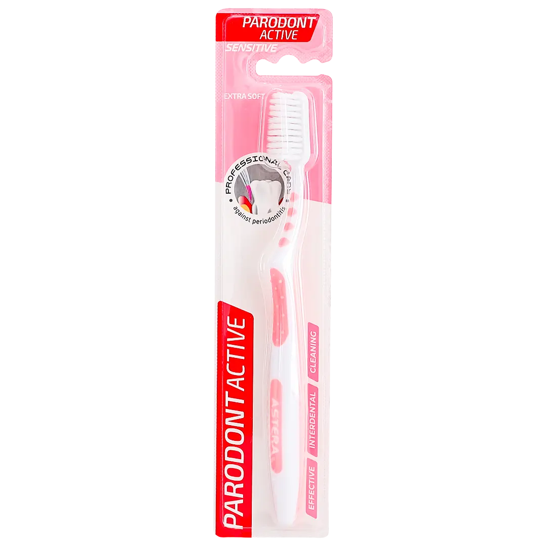 Parodont Toothbrush Active Sensitive Extra soft Bristles - view 1