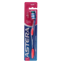 Astera Toothbrush Active 3 Soft Bristles