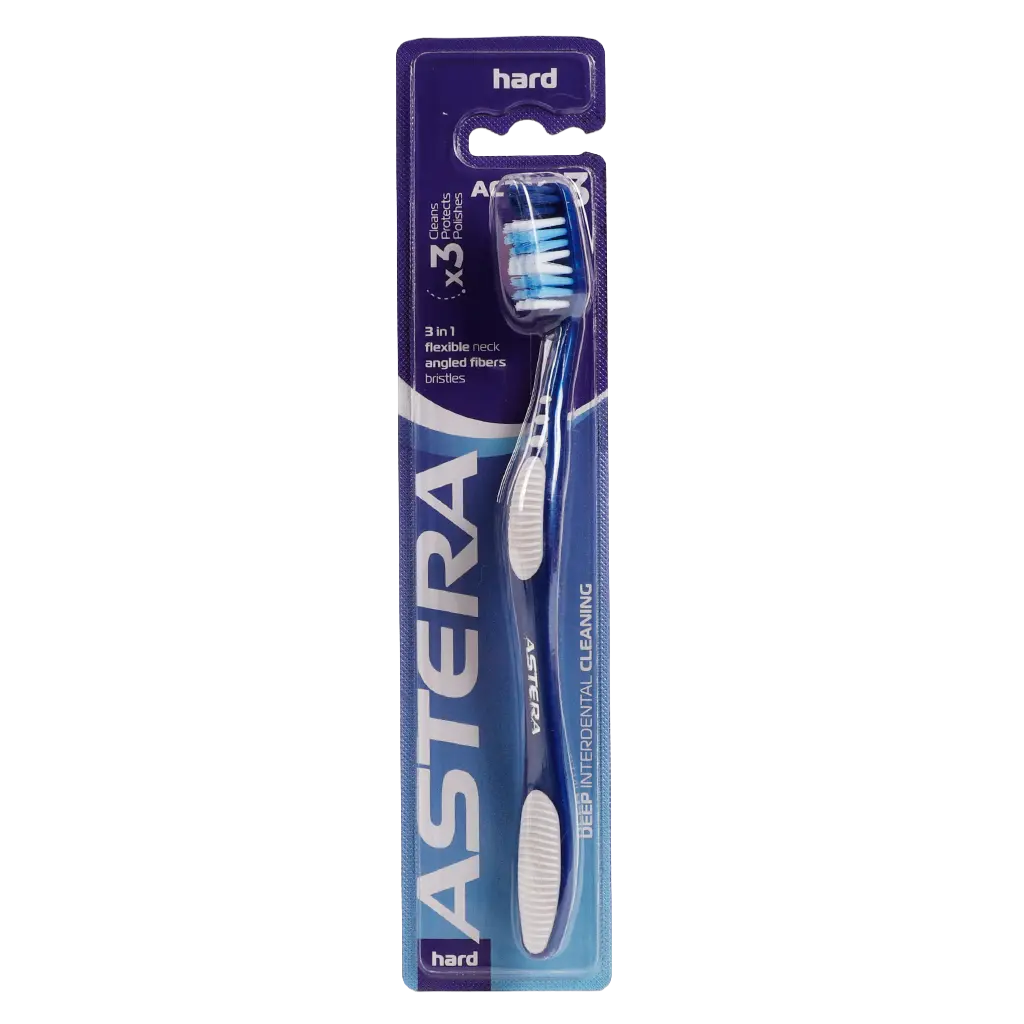 Astera Toothbrush Active 3 Hard Bristles - view 1
