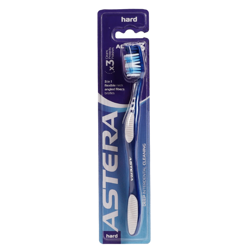 Astera Toothbrush Active 3 Hard Bristles