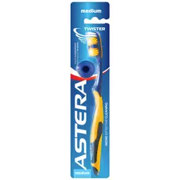 Astera Toothbrush  Twister Medium Bristles