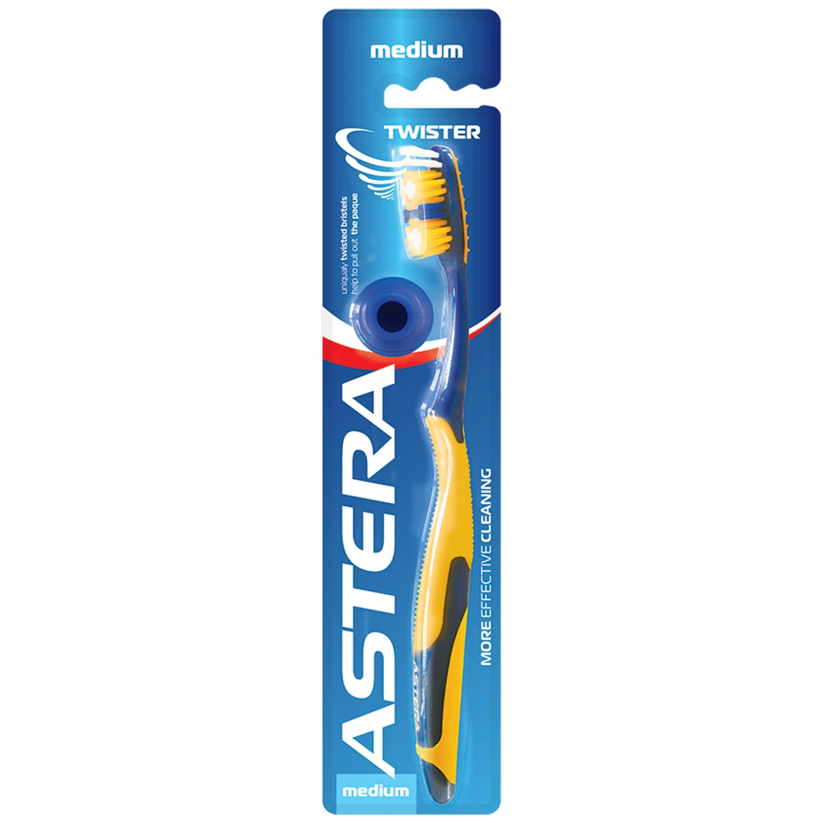 Astera Toothbrush  Twister Medium Bristles