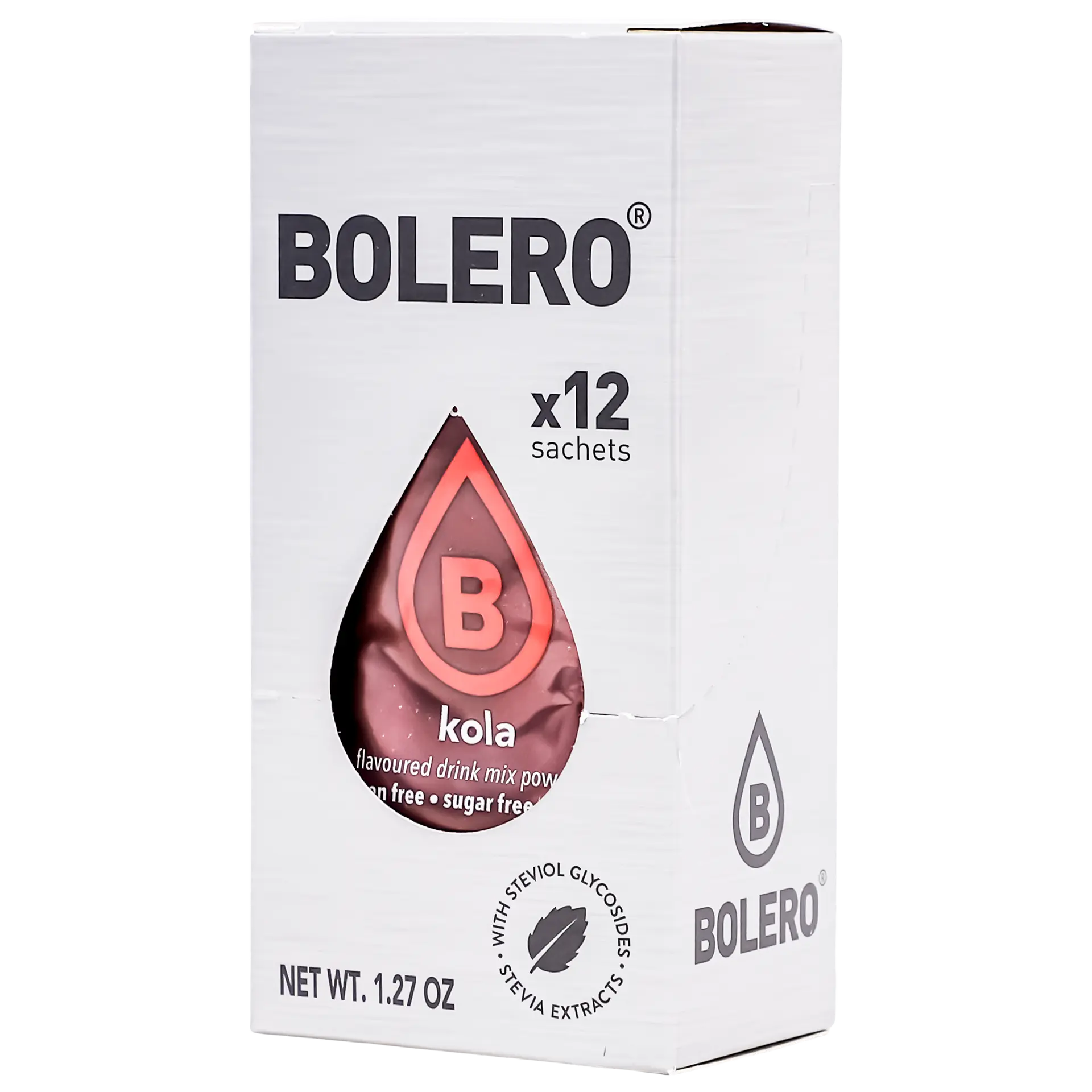 Bolero  Advanced Hydration Kola 12 Sachet 36 gm - view 1