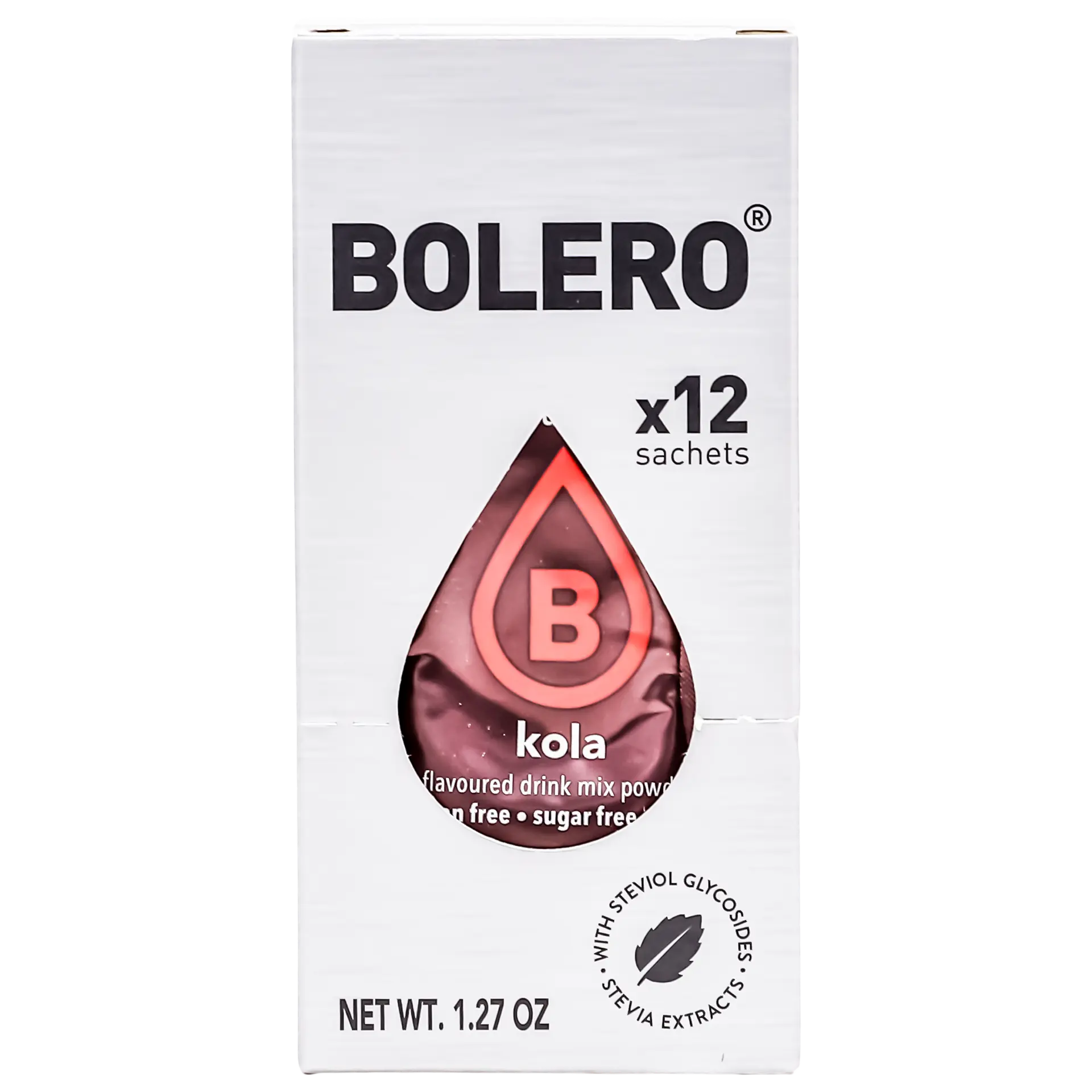 Bolero  Advanced Hydration Kola 12 Sachet 36 gm - view 2