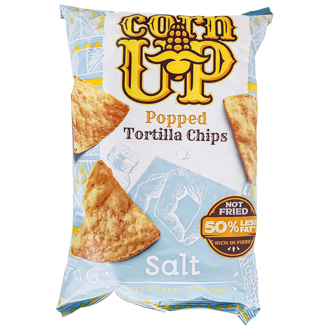Corn Up Tortilla Chips with Salt 60 gm