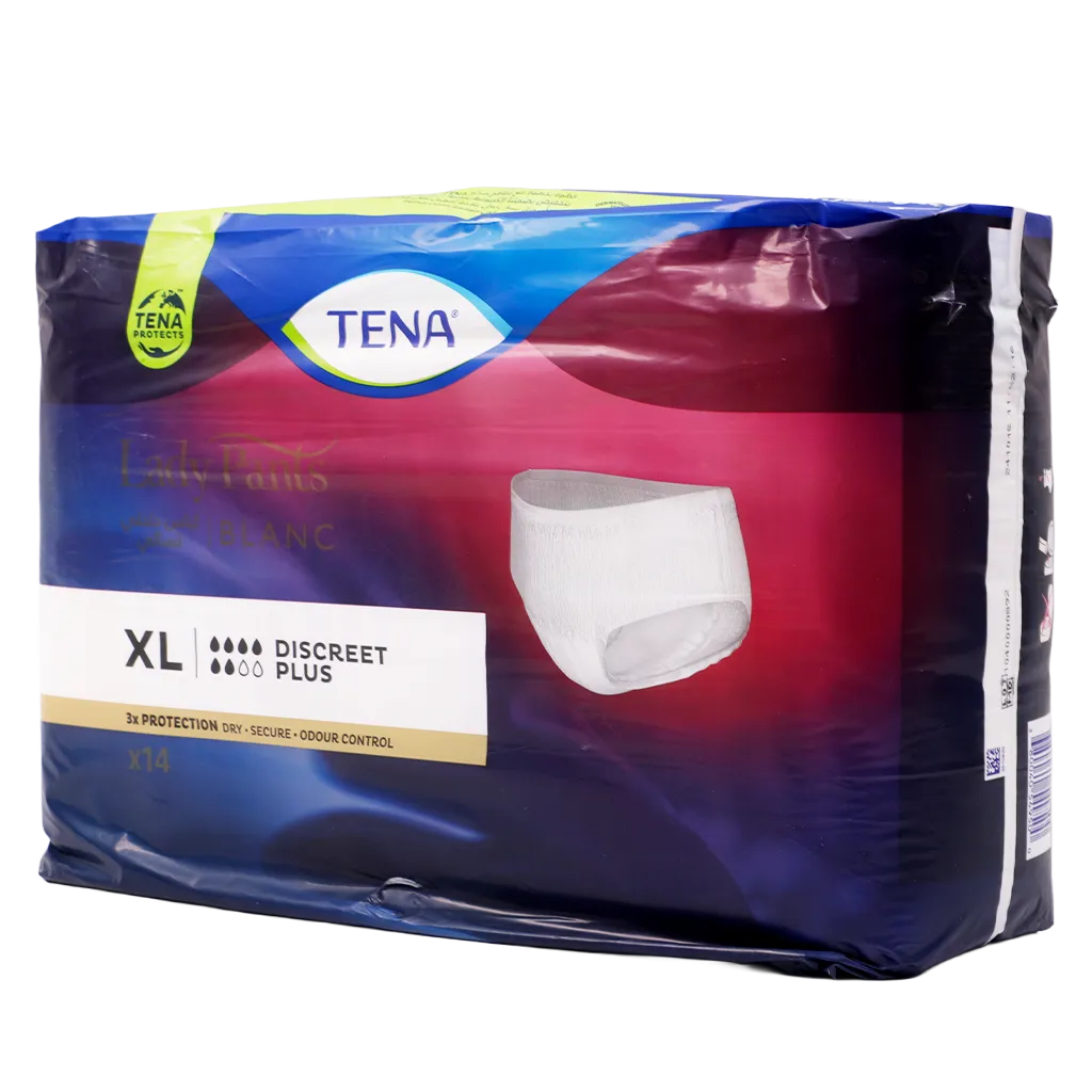 Buy Tena Adult Diapers pants XLarge 14 pcs | Ninja Saudi Arabia