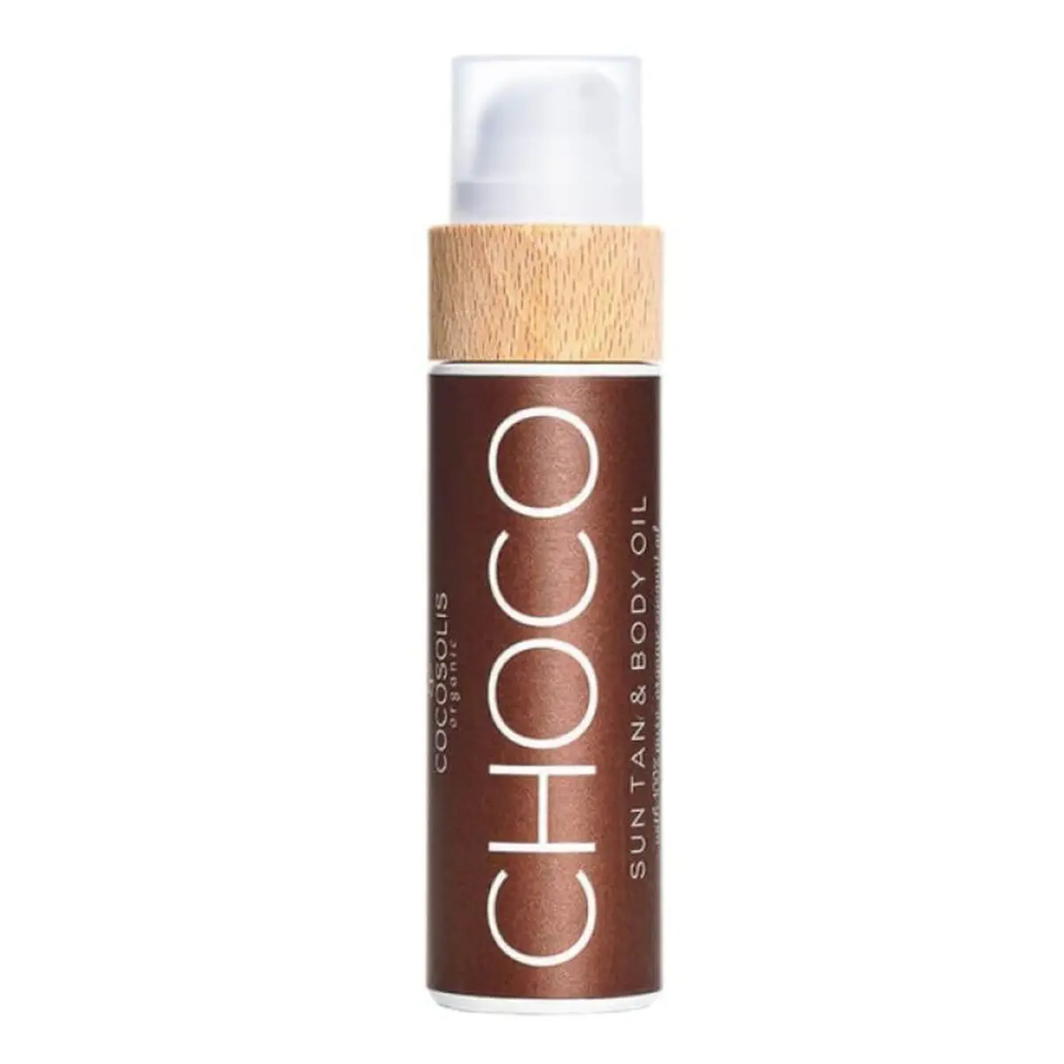 Cocosolis Choco Tanning and Moisturizing Body Oil 110ml - view 1