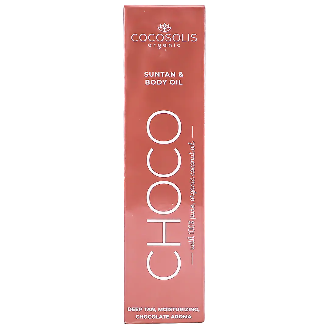 Cocosolis Choco Tanning and Moisturizing Body Oil 110ml - view 3