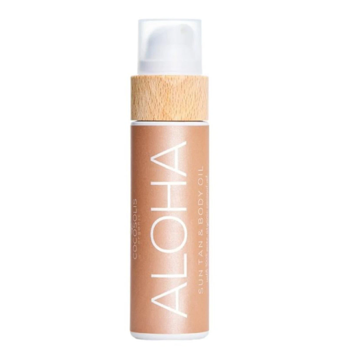 Cocosolis Aloha Tanning and Moisturizing Body Oil 110ml