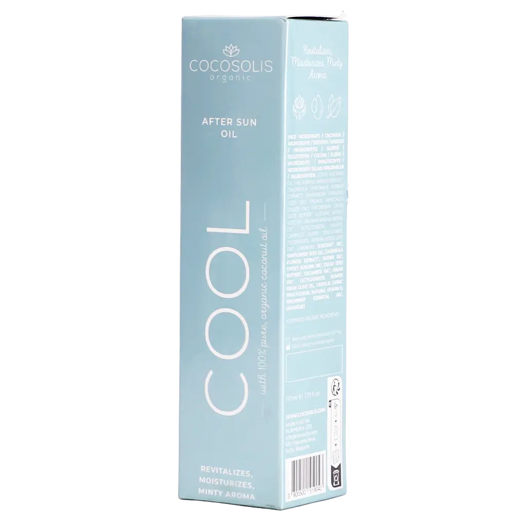 Cocosolis After Sun Oil for Soothing and Hydrating Skin 110ml - view 2