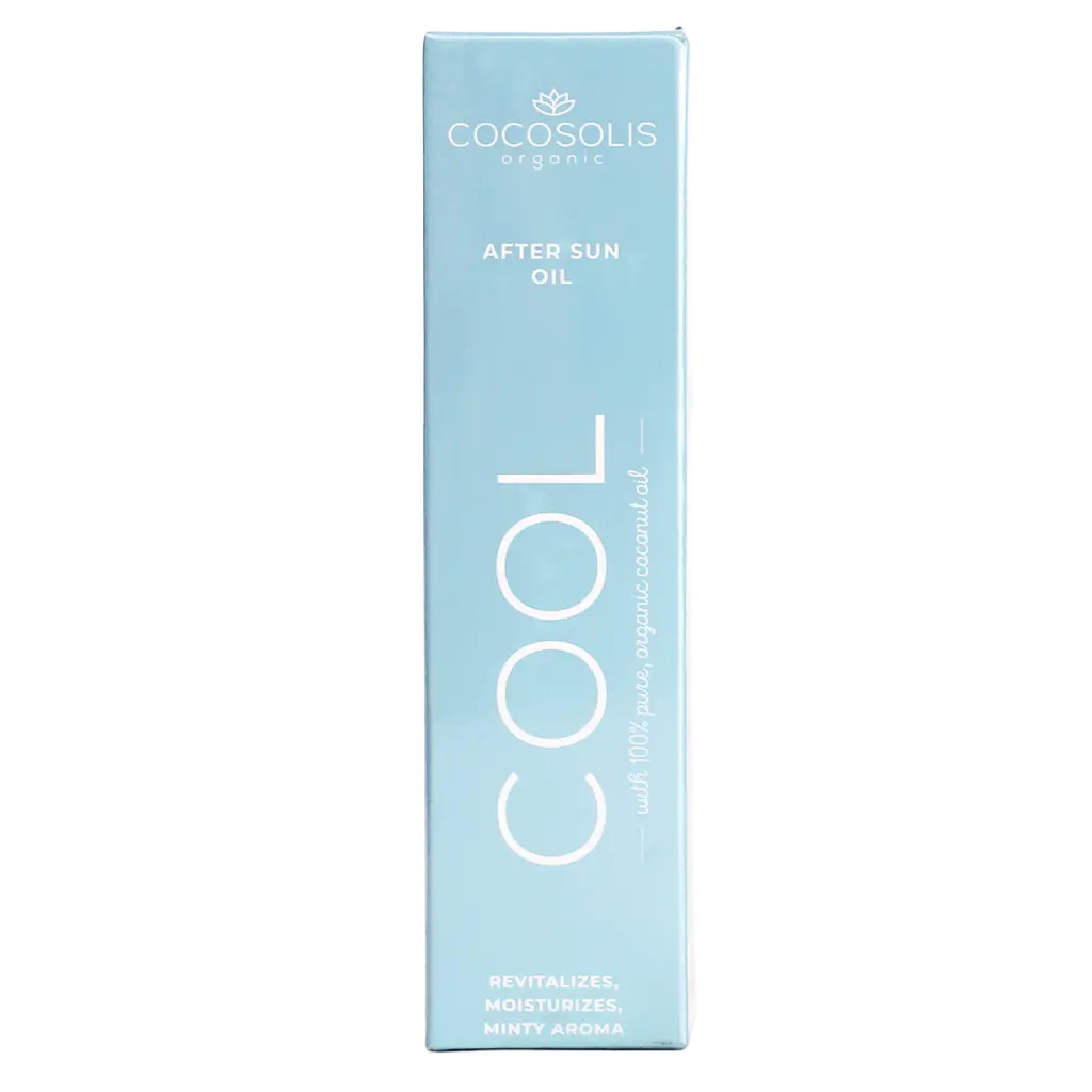 Cocosolis After Sun Oil for Soothing and Hydrating Skin 110ml - view 3