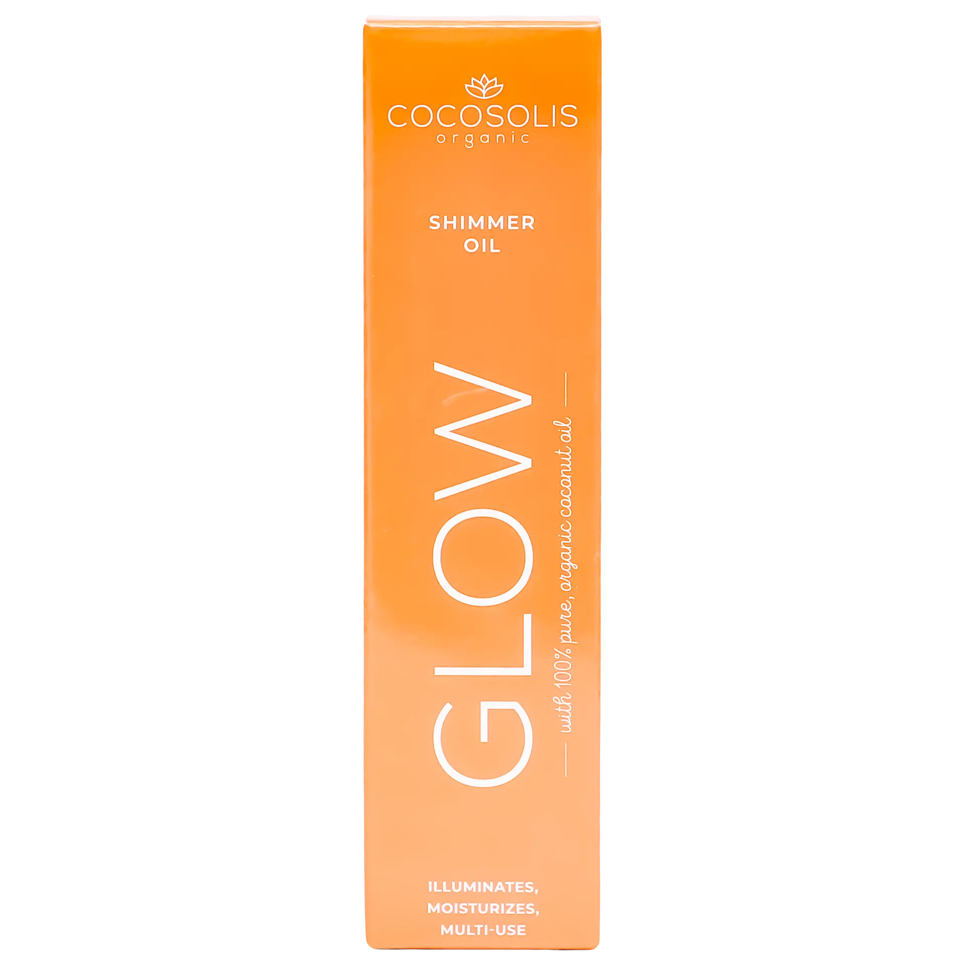 Cocosolis Glow Shimmer Oil 110ml - view 3