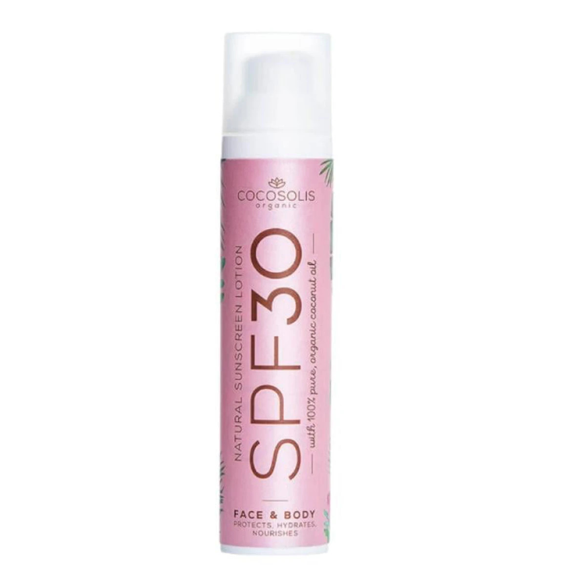 كوكوسوليس لوشن واقي شمس طبيعي SPF 30 100 جم