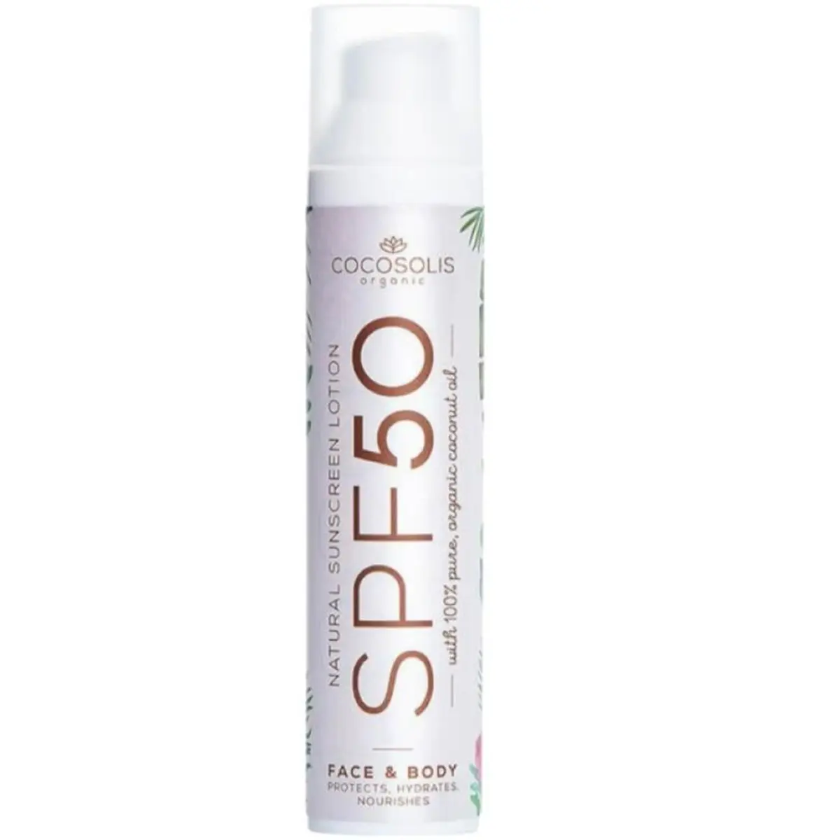 كوكوسوليس لوشن واقي شمس طبيعي بعامل حماية SPF50 للوجه والجسم 100 جم - view 1