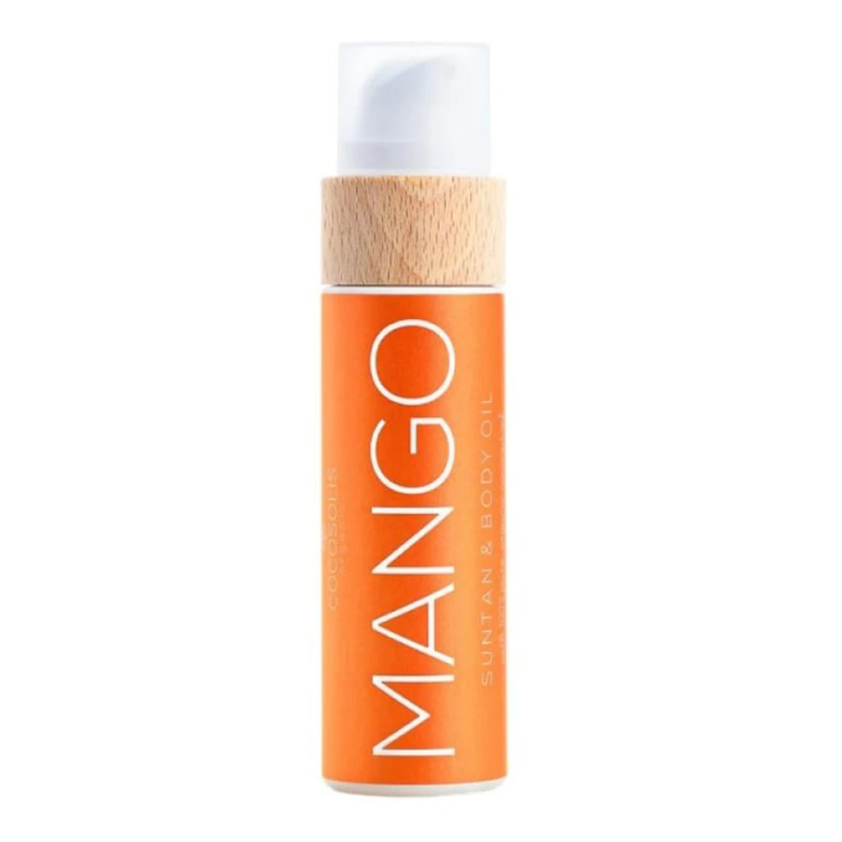 Cocosolis Mango Tanning and Moisturizing Body Oil 110ml