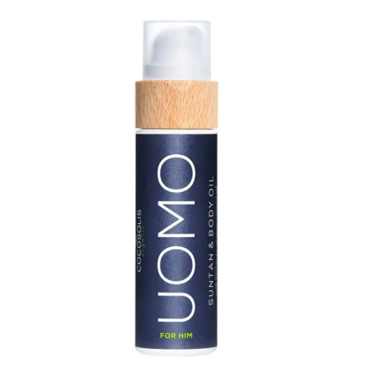 Cocosolis Uomo Tanning and Moisturizing Body Oil for Men 110ml - view 1