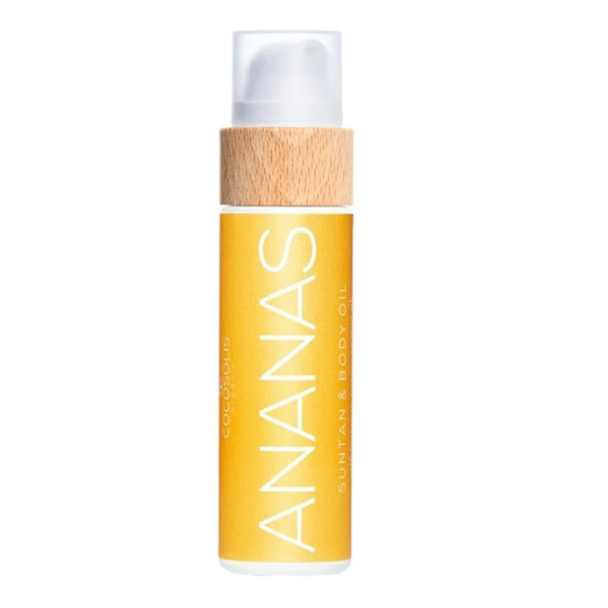 Cocosolis Ananas & Vanilla Tanning & Moisturizing Body Oil 110ml