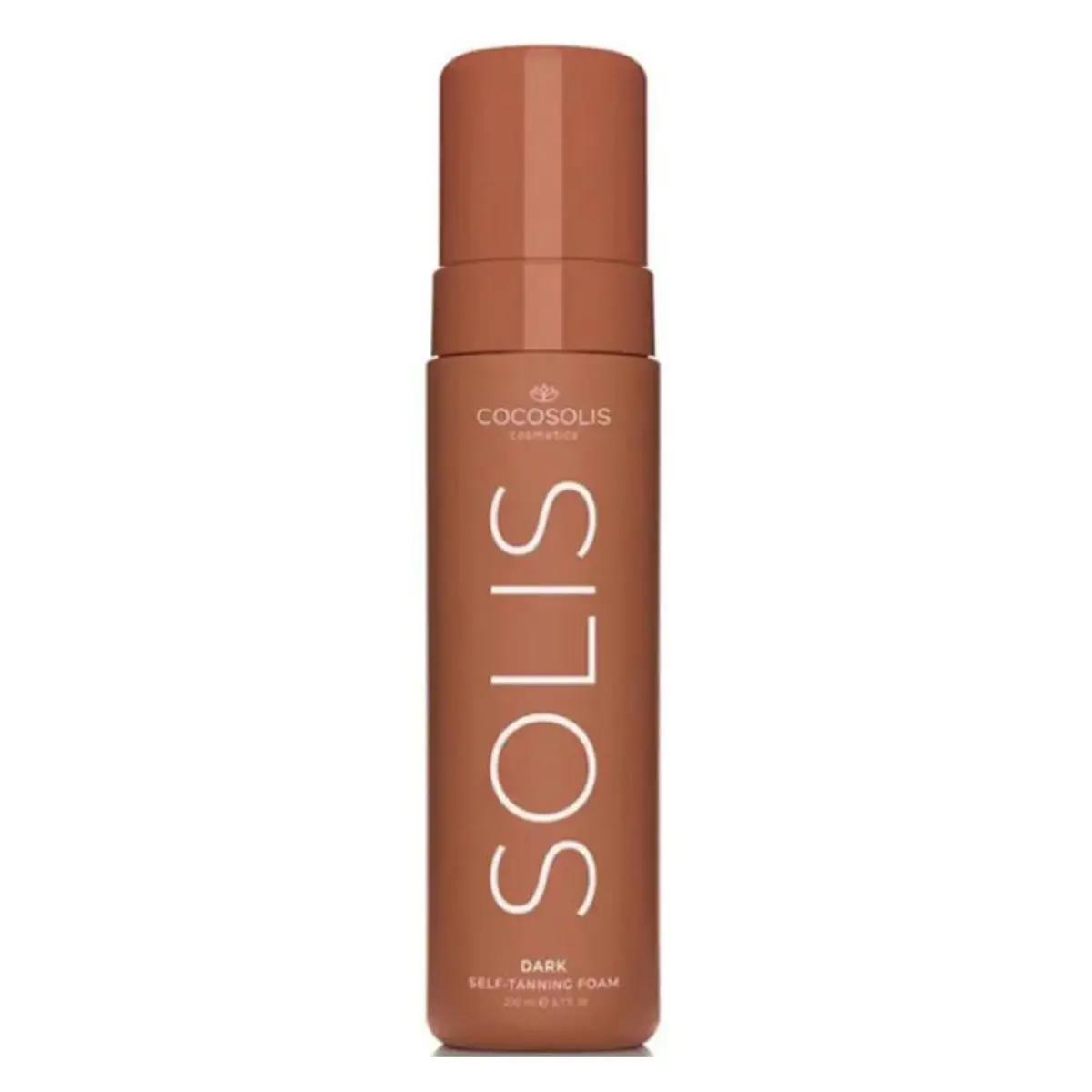 Cocosolis Solis Dark Self-Tanning Foam 200ml - view 1