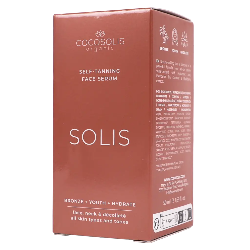 Cocosolis Solis Tanning Facial Serum 50ml - view 2