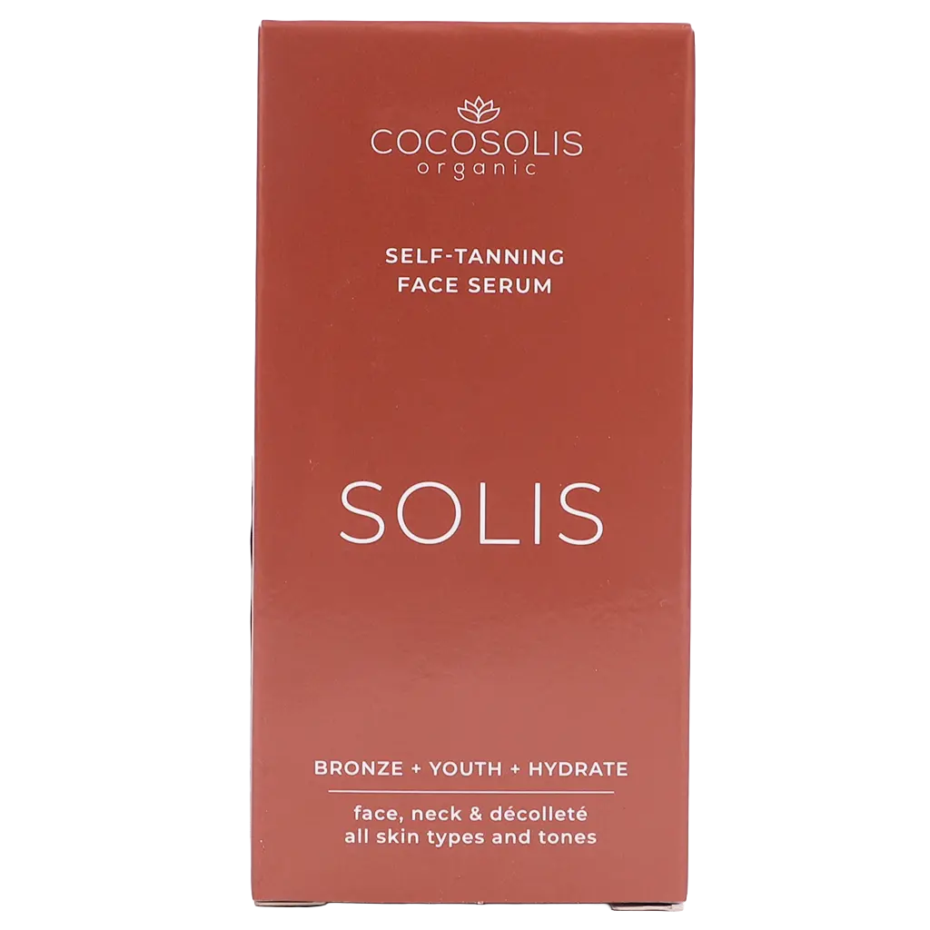Cocosolis Solis Tanning Facial Serum 50ml - view 3