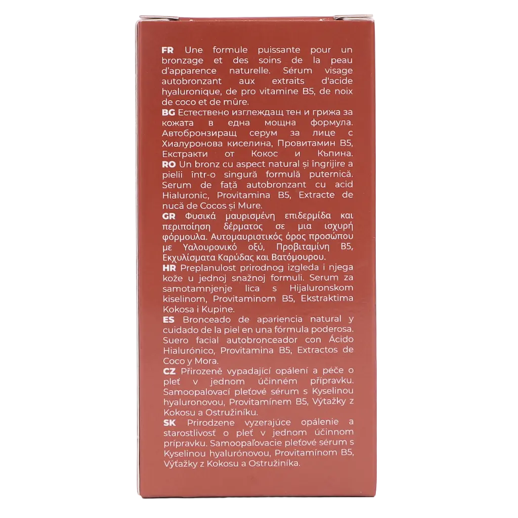 Cocosolis Solis Tanning Facial Serum 50ml - view 5