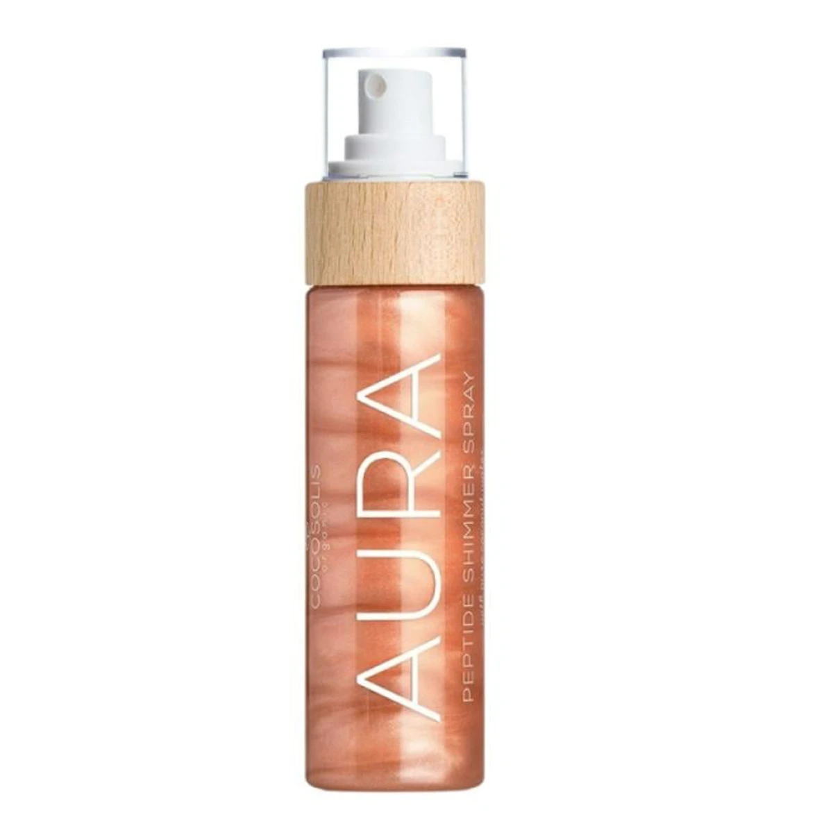 Cocosolis Aura Peptide Shimmer Spray 100ml