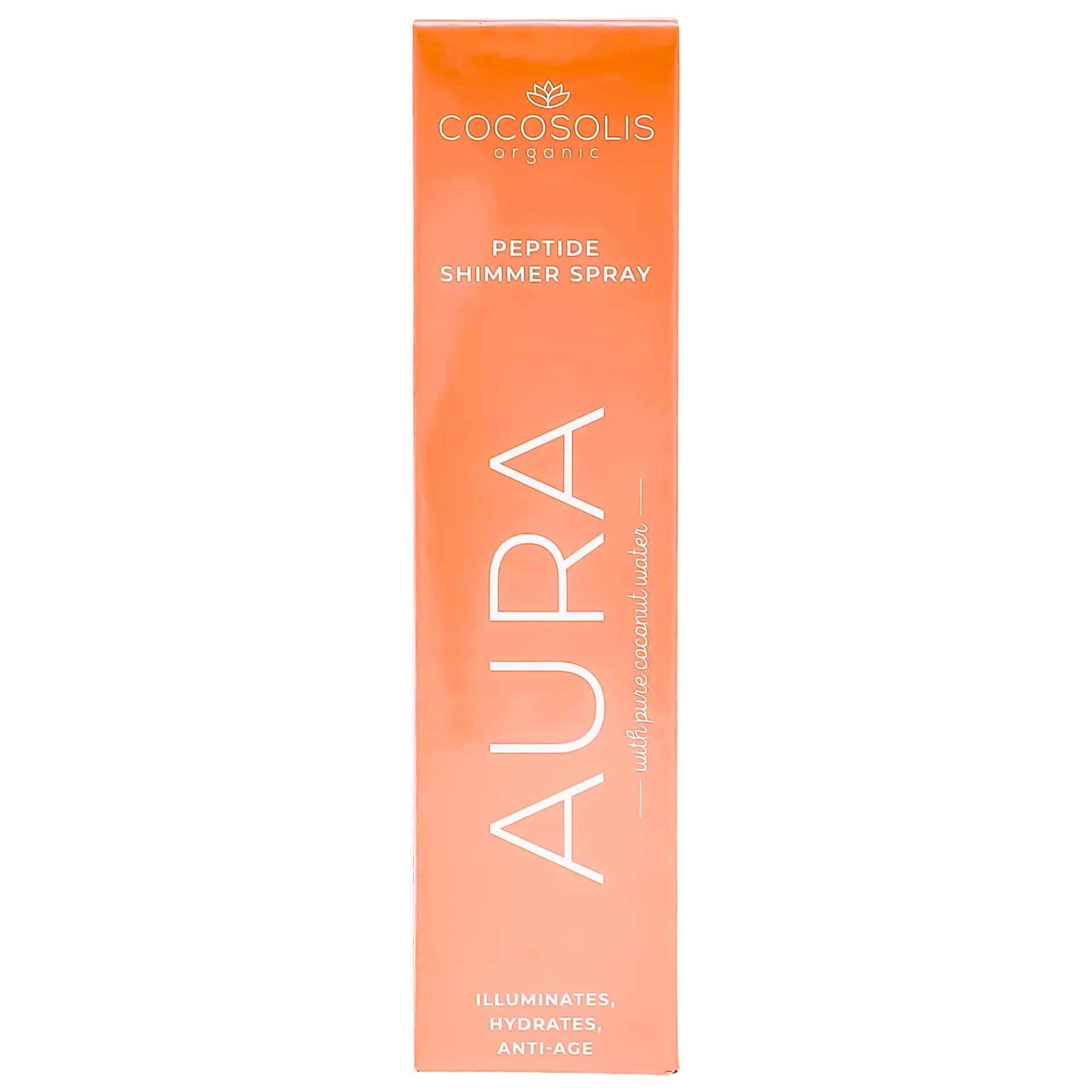 Cocosolis Aura Peptide Shimmer Spray 100ml - view 3