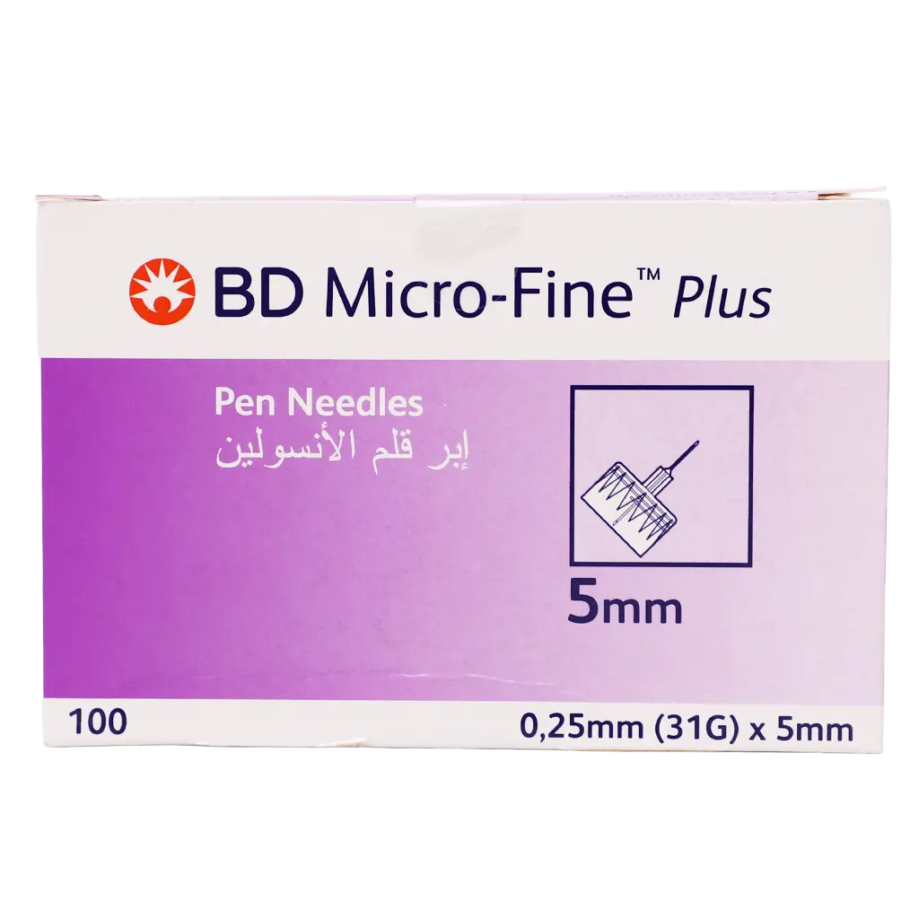 BD Microfine Plus Pentapoint Insulin Pen Needles 5 mm 100pcs - view 2
