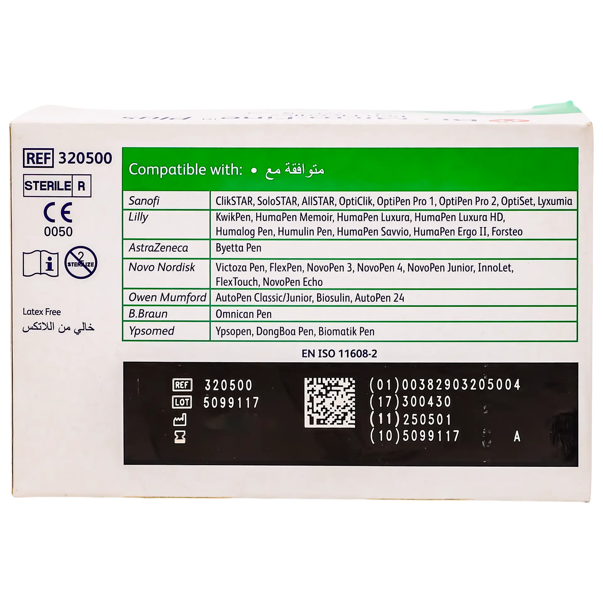 BD Microfine Plus Pentapoint Insulin Pen Needles 4mm 100pcs - view 3