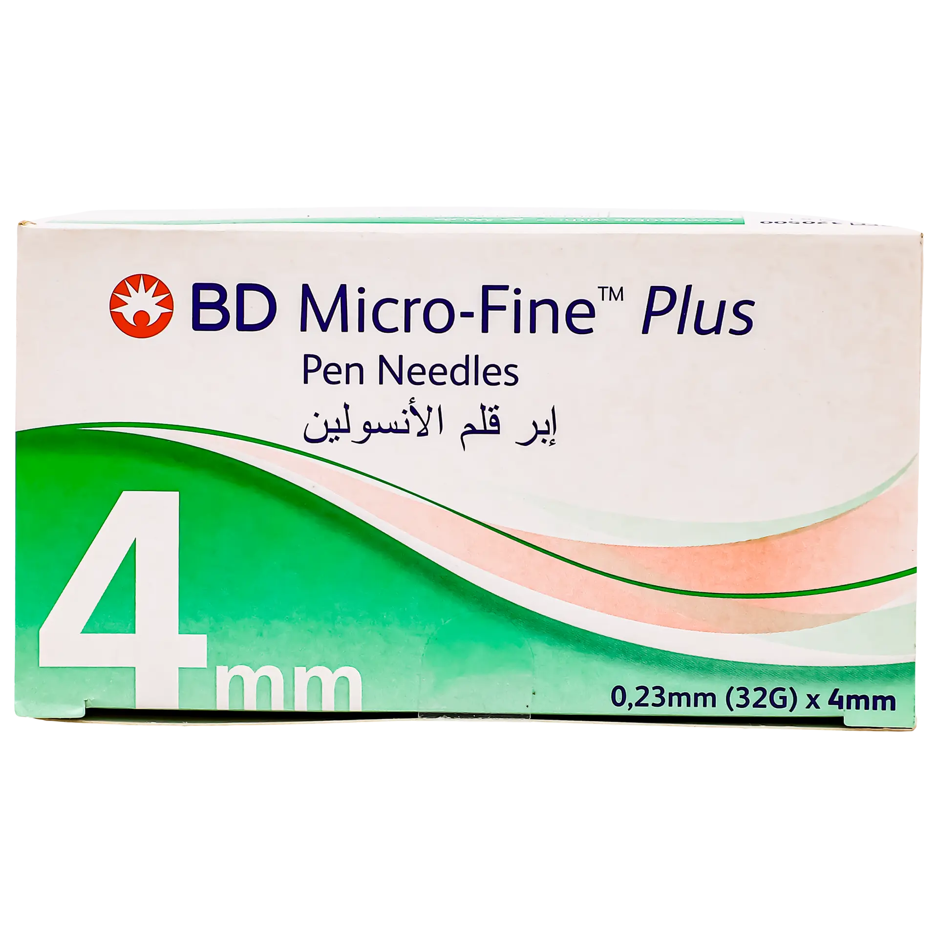 BD Microfine Plus Pentapoint Insulin Pen Needles 4mm 100pcs - view 4