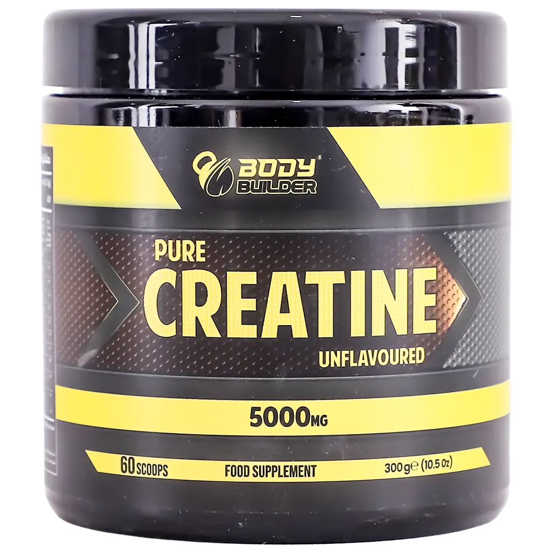 Body Builder Creatine Monohydrate Powder 60 Servings Unflavored - view 1