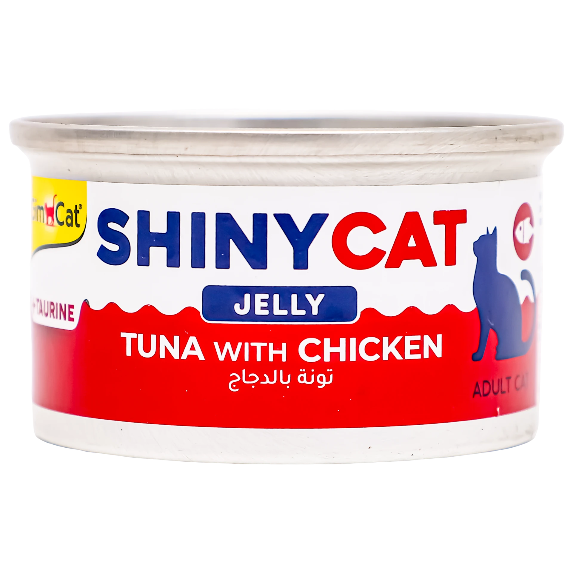 Gim Cat Chicken & Tuna Can For Adult 70 gm