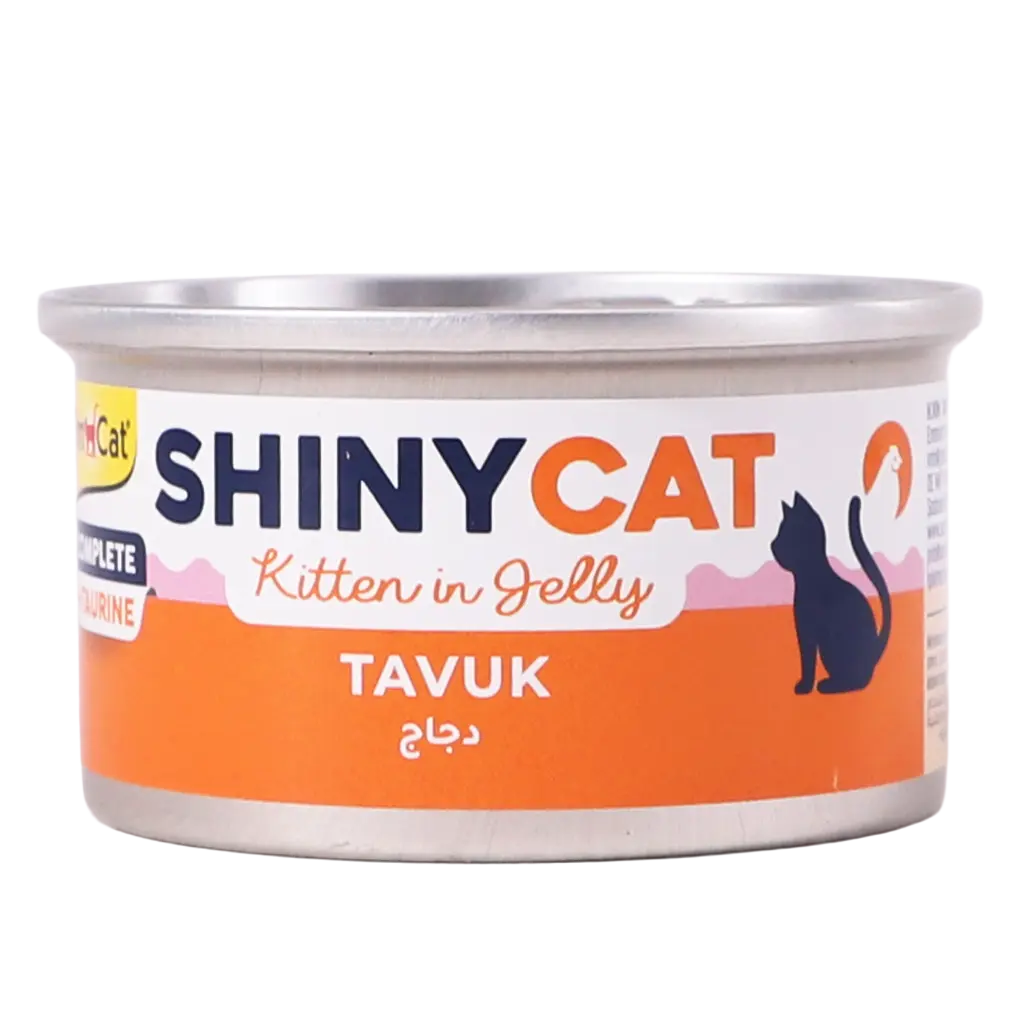 Gim Cat Chicken Can For Kittens 70 gm - view 1