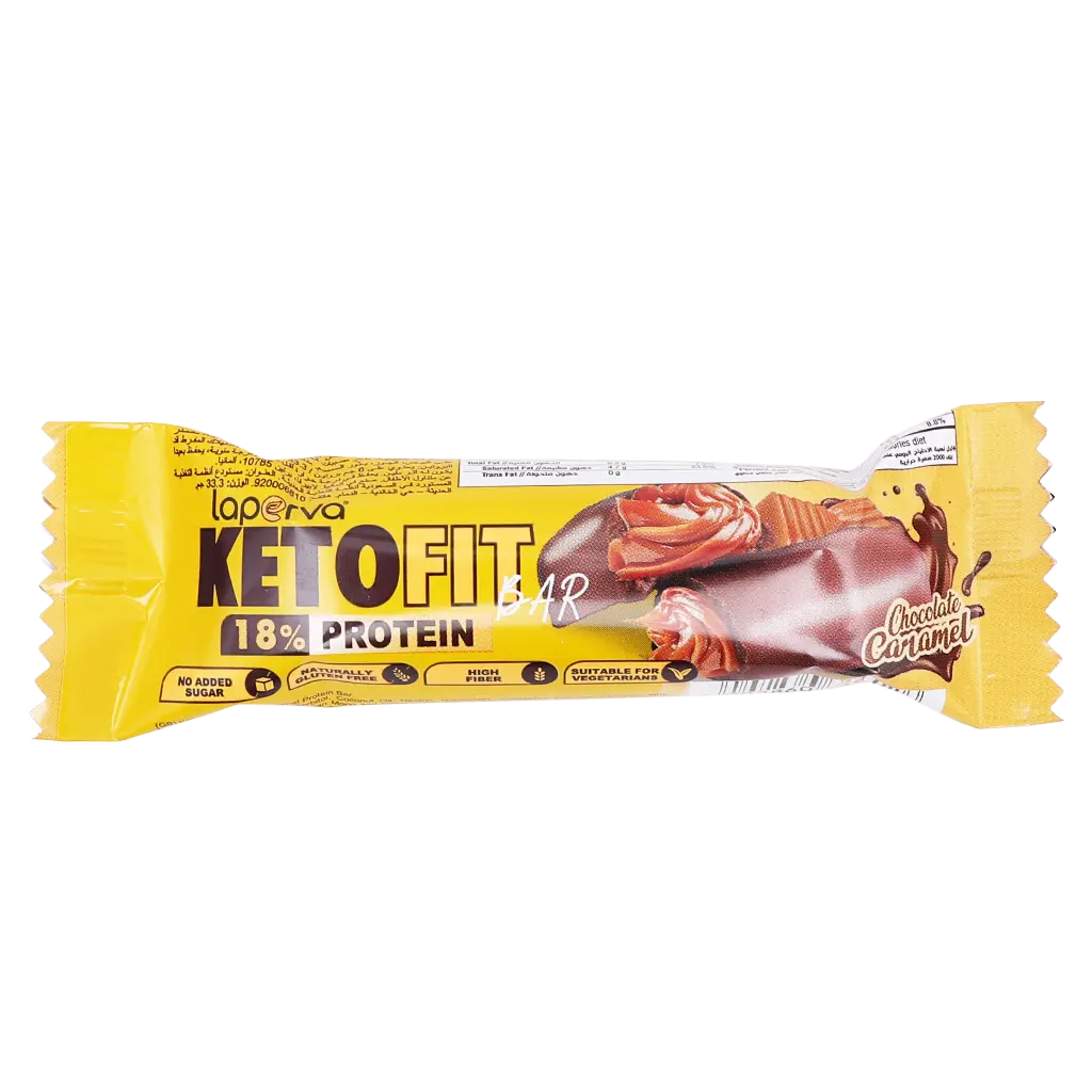 Laperva Keto Fit Chocolate Caramel 1 Pcs - view 2
