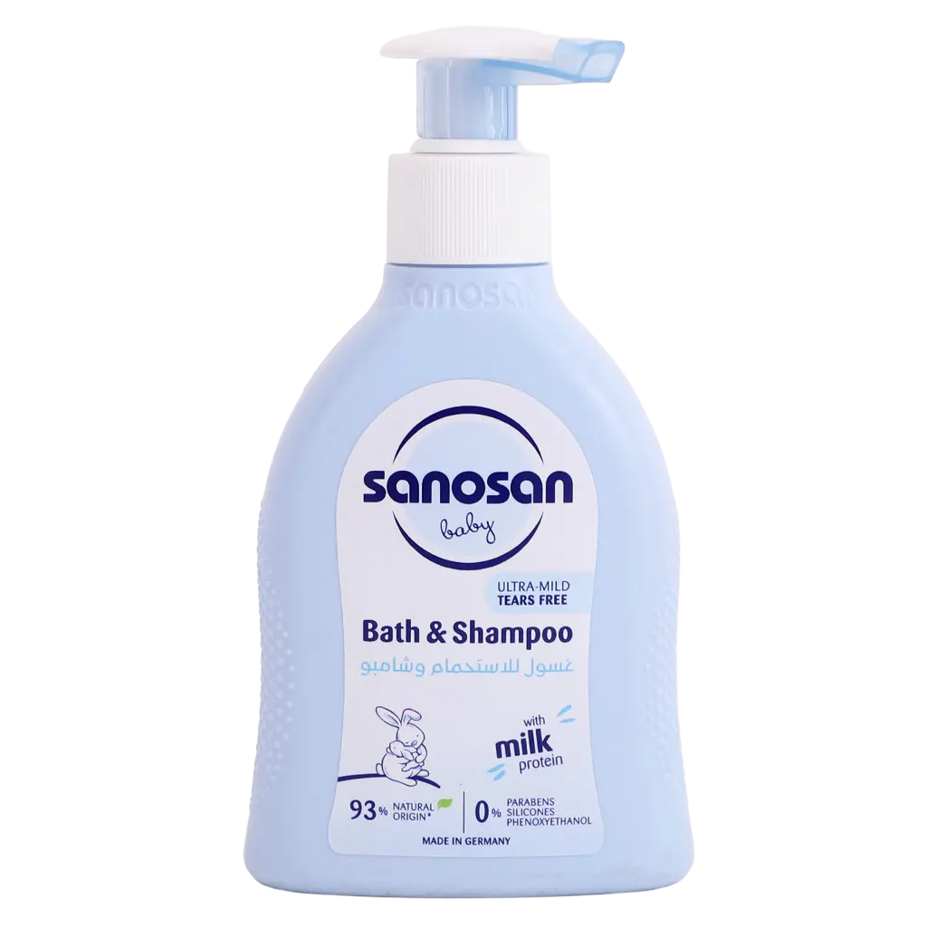 Sanosan Baby Bath & Shampoo dispenser 200ml - view 1