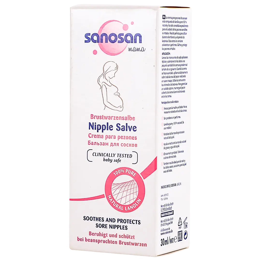 Sanosan Mama Nipple Salve 30ml - view 2