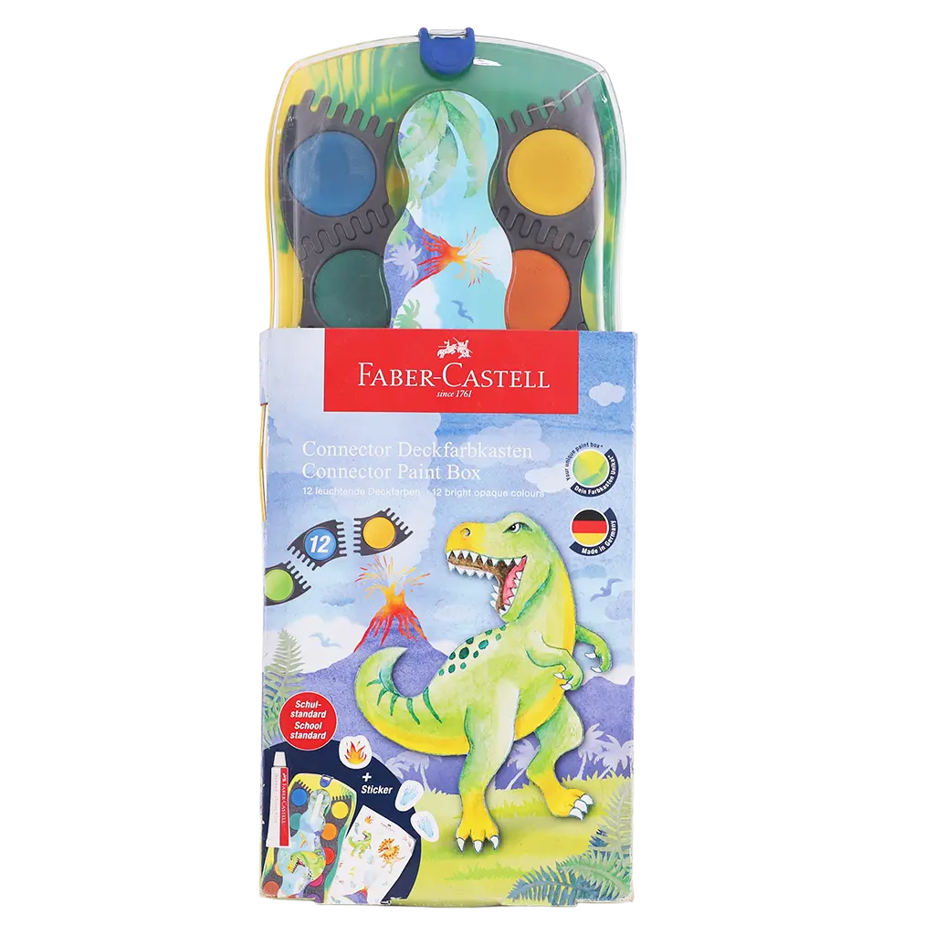Faber Castell  Connector Paint  12 colors - view 1