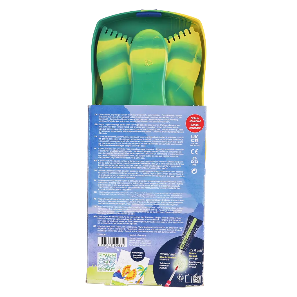Faber Castell  Connector Paint  12 colors - view 2