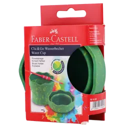 Faber Castell  Water cup  green marble