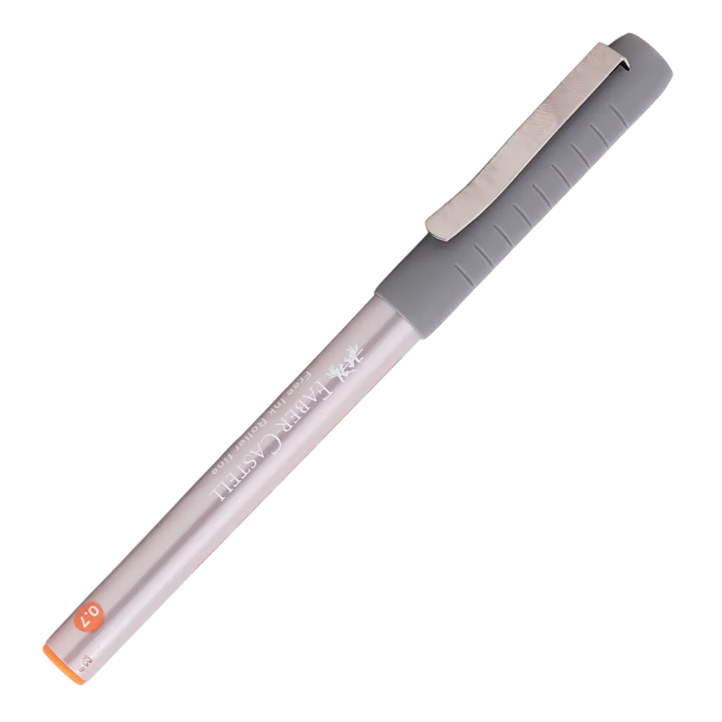 Faber Castell   Free Ink Roller 0.7mm Orange  - view 2