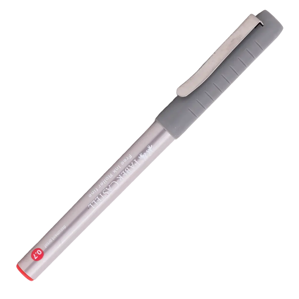 Faber Castell   Free Ink Roller 0.7mm red  - view 2