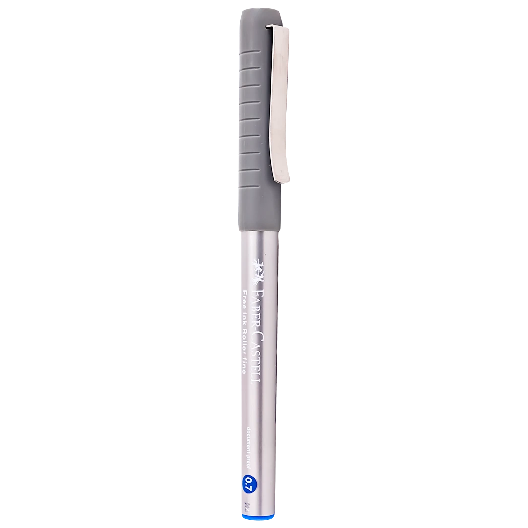 Faber Castell   Free Ink Roller 0.7mm Blue 
