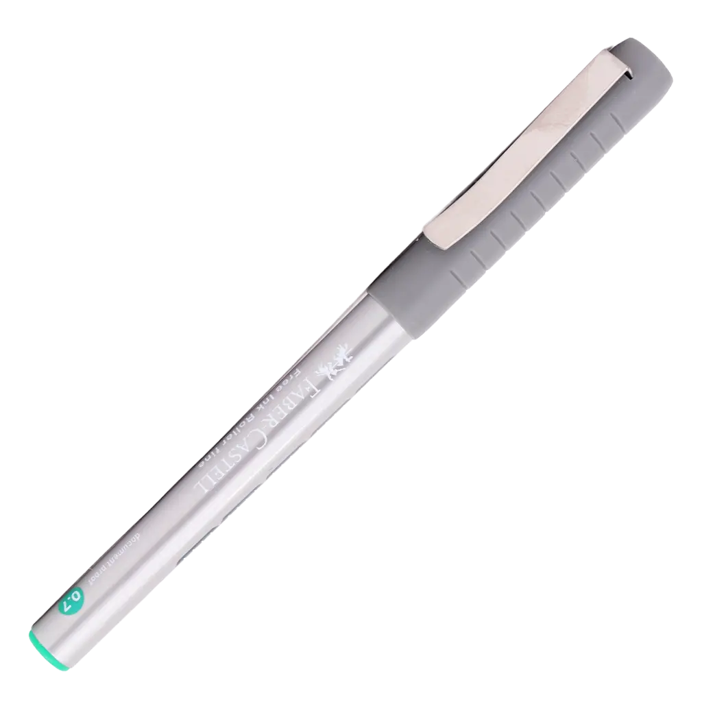 Faber Castell   Free Ink Roller 0.7mm Green  - view 1